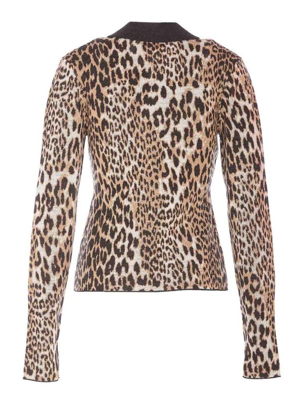 GANNI: ポロシャツ online - ポロシャツ - マルチカラー