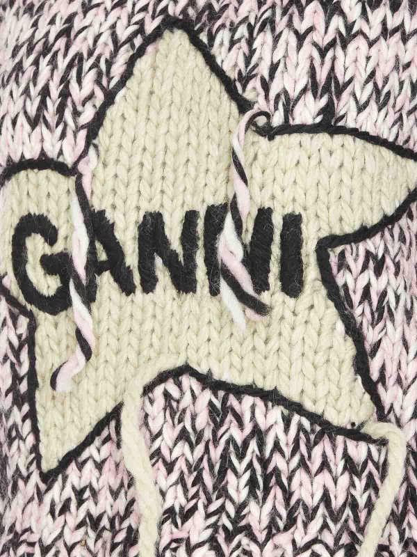 The Best Shops GANNI: クルーネック - クルーネック - マルチカラー
