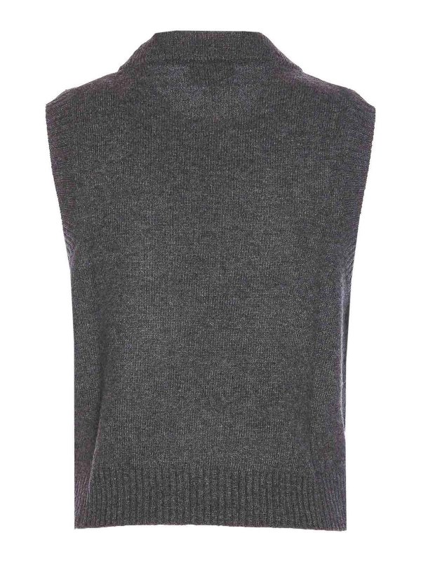 GANNI: Westen online - Weste - Grau