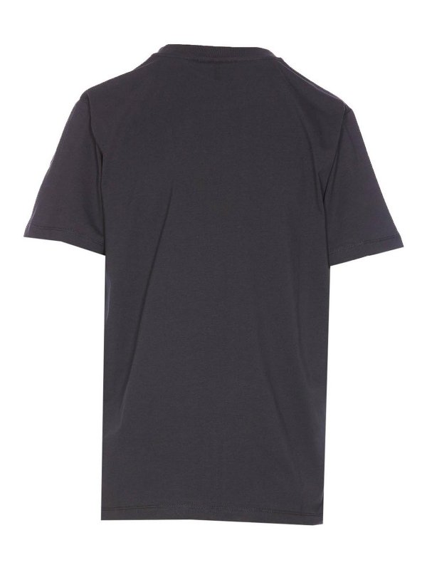 GANNI: t-shirt online - Maglietta al chiaro di luna