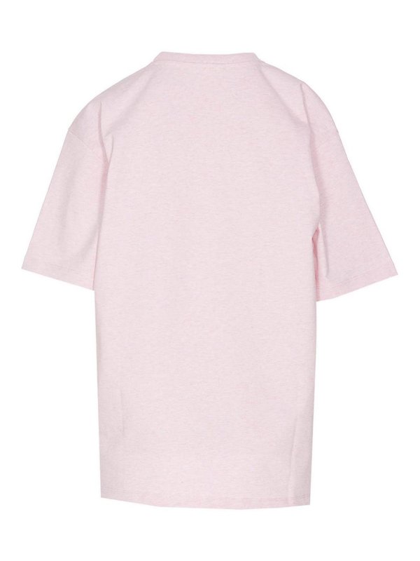 GANNI: t-shirts online - Heavy T-Shirt