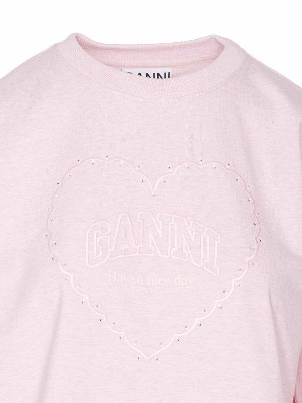 Heavy T-Shirt Replica 
online: GANNI