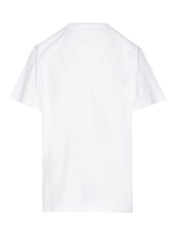 GANNI: T-shirts online - T-Shirt - Weiß