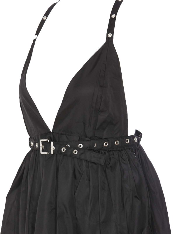 The Best Shops GANNI: ニーレングスドレス - 膝丈ドレス - 黒