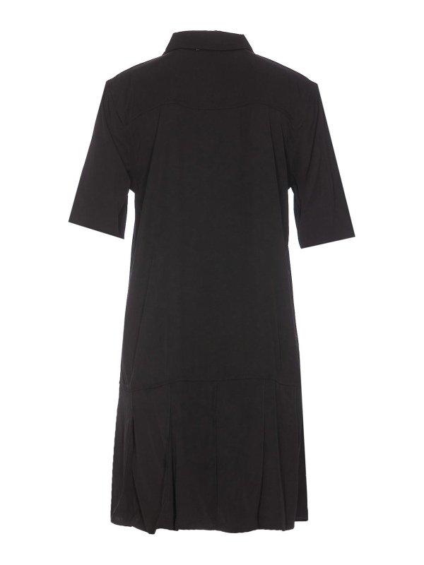 GANNI: ショートドレス online - ショートドレス - 黒