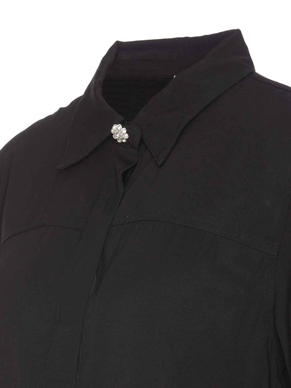 The Best Shops GANNI: ショートドレス - ショートドレス - 黒