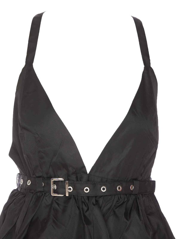 トップ/タンクトップ - 黒 shop online: GANNI