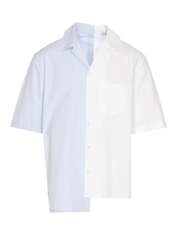 LANVIN: Hemden - Hemd - Blau