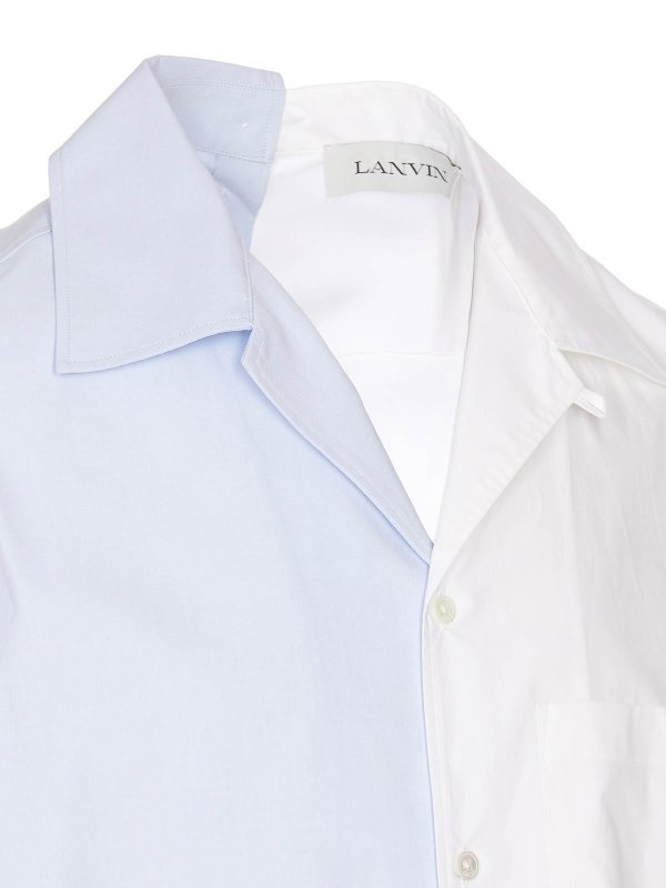 Hemd - Blau shop online: LANVIN