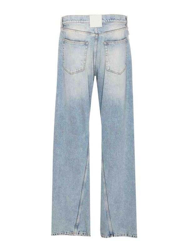 LANVIN: Jeans boot-cut online - Jeans Boot-Cut - Azul
