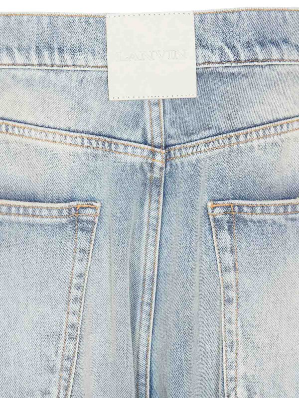 The Best Shops LANVIN: Jeans boot-cut - Jeans Boot-Cut - Azul