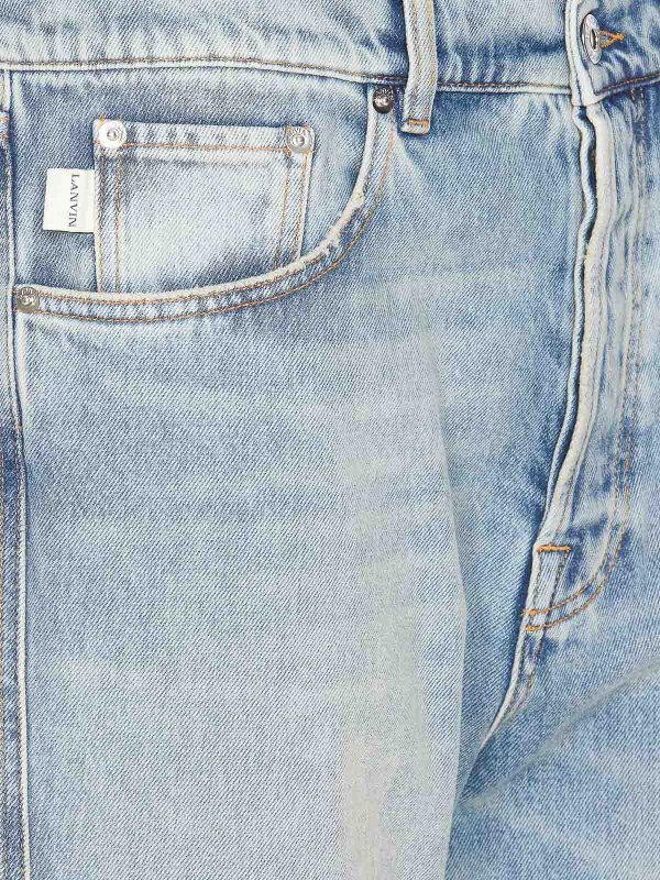 Jeans Boot-Cut - Azul shop online: LANVIN