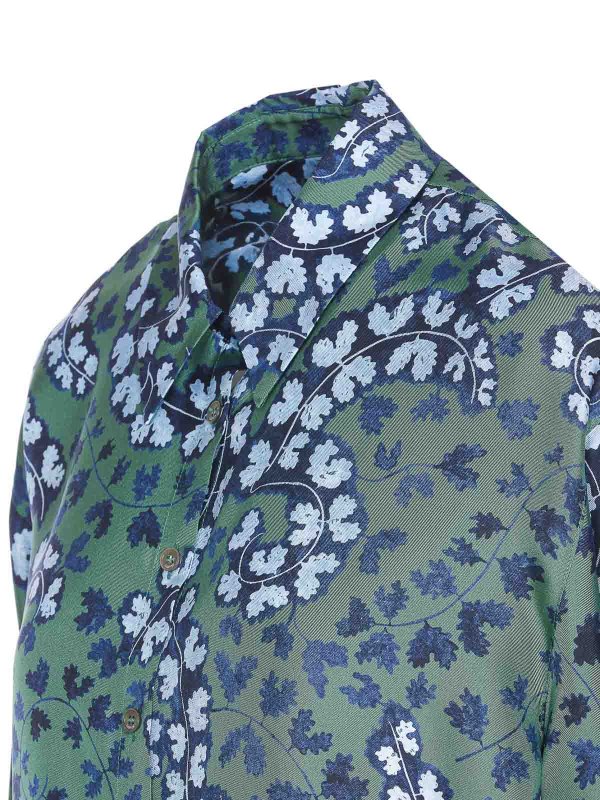 The Best Shops LANVIN: Hemden - Hemd - Grün