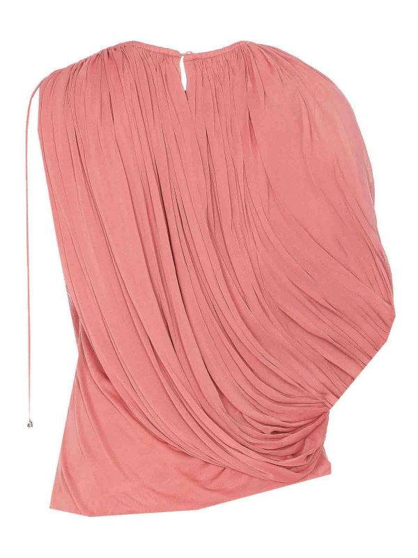 LANVIN: Tops & Débardeurs online - Top - Couleur Chair