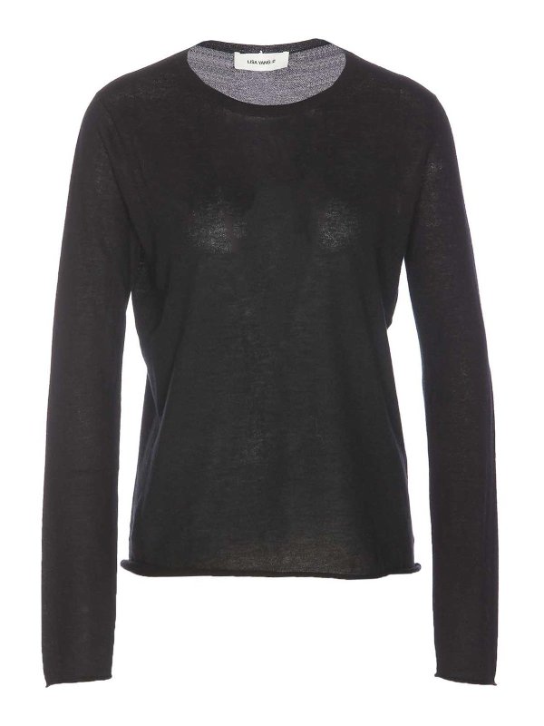 LISA YANG: crew necks - Jumper