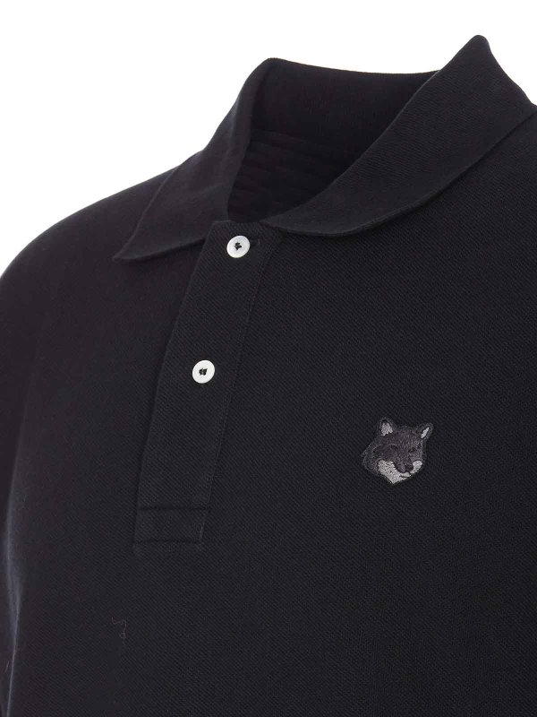 The Best Shops MAISON KITSUNÉ: Polos - Polo - Negro