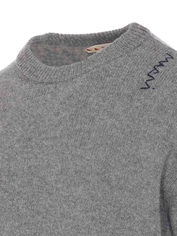 The Best Shops Marni: maglia collo rotondo - Maglione con logo