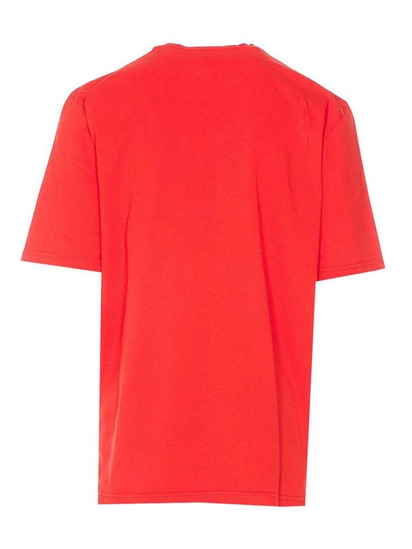 Marni: Tシャツ online - Tシャツ - 赤