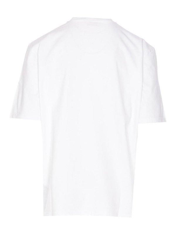 Marni: Tシャツ online - Tシャツ - 白
