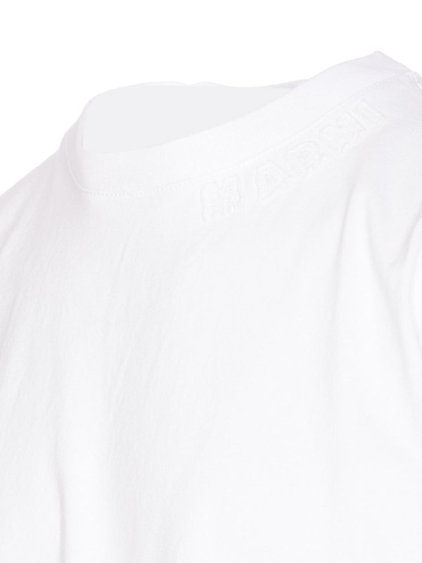 The Best Shops Marni: Tシャツ - Tシャツ - 白