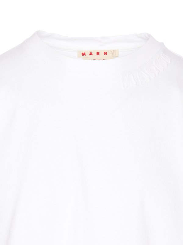 Tシャツ - 白 shop online: Marni