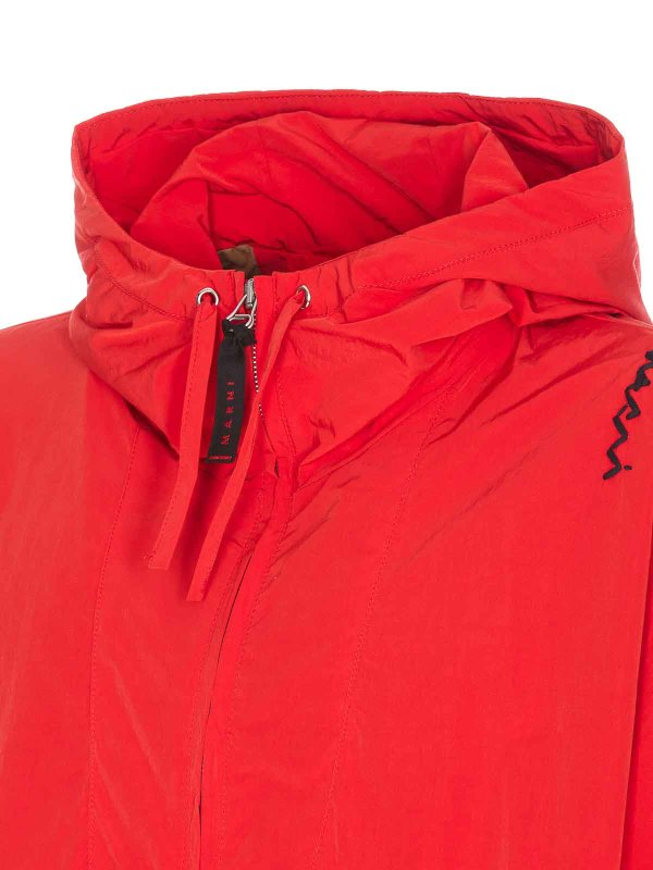 The Best Shops Marni: カジュアルジャケット - カジュアルジャケット - 赤