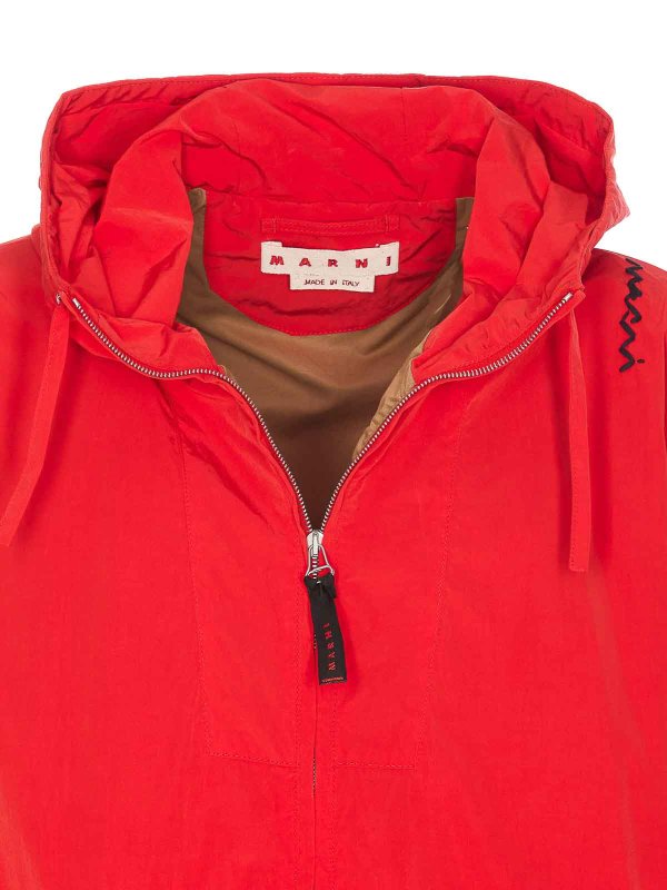 カジュアルジャケット - 赤 shop online: Marni