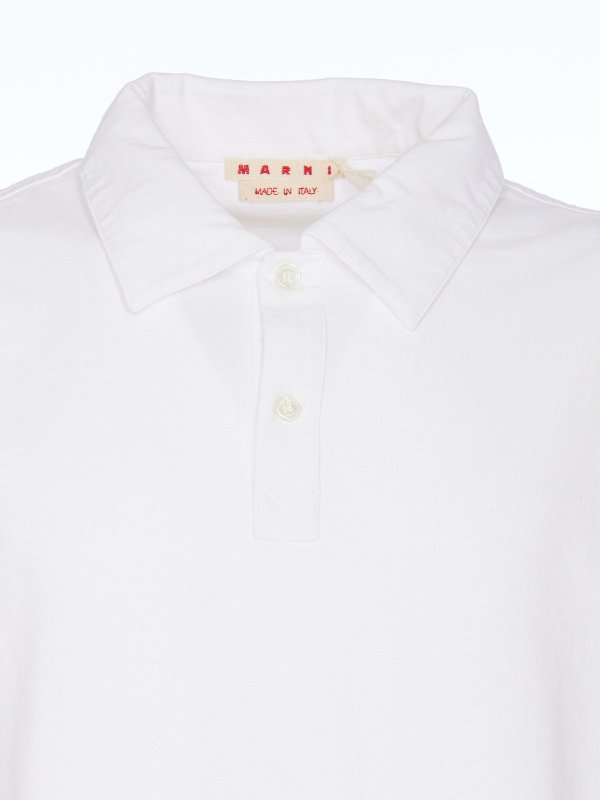 Polo - Blanco shop online: Marni