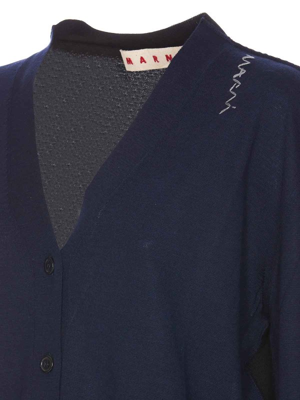 The Best Shops Marni: カーディガン - カーディガン - ブルー