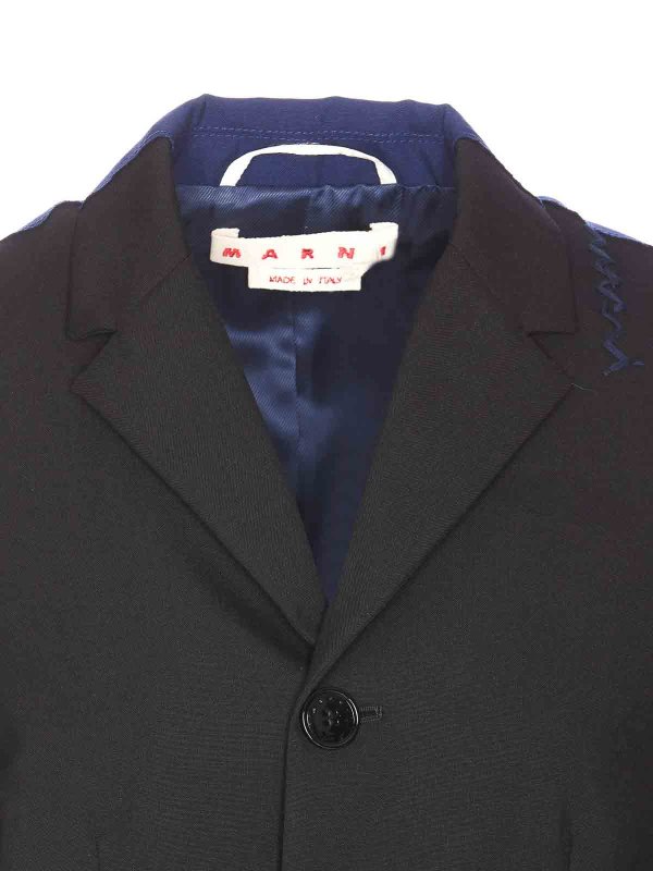 Chaqueta Casual - Negro shop online: Marni