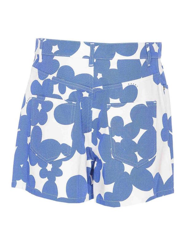 Marni: Shorts online - Short - Blanc