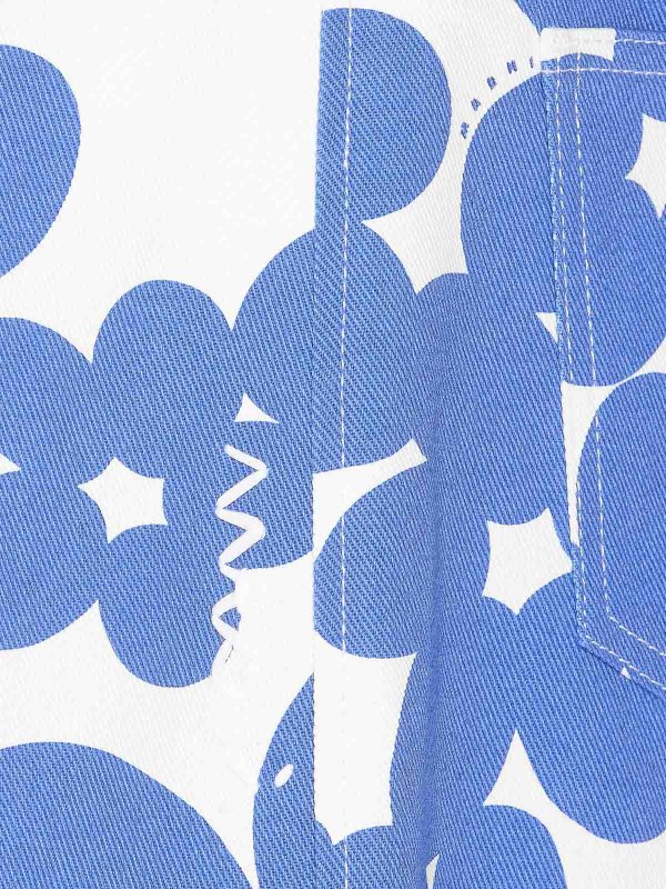 The Best Shops Marni: Shorts - Short - Blanc