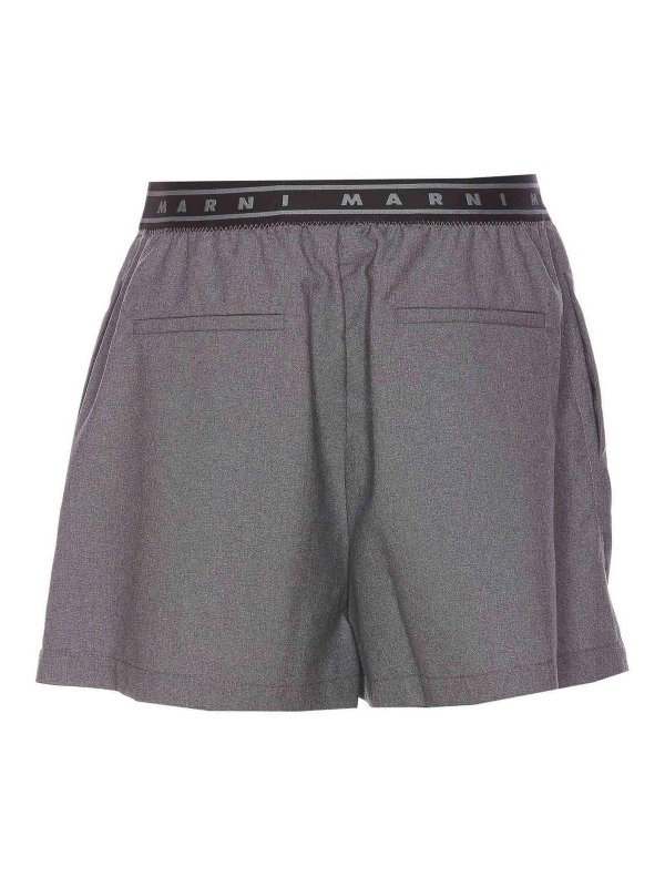 Marni: Hosen Shorts online - Shorts - Grau