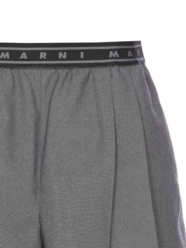 Shorts - Grau shop online: Marni