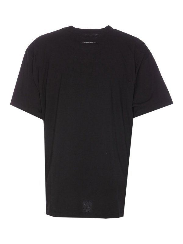 MM6 MAISON MARGIELA: クルーネック online - クルーネック - 黒