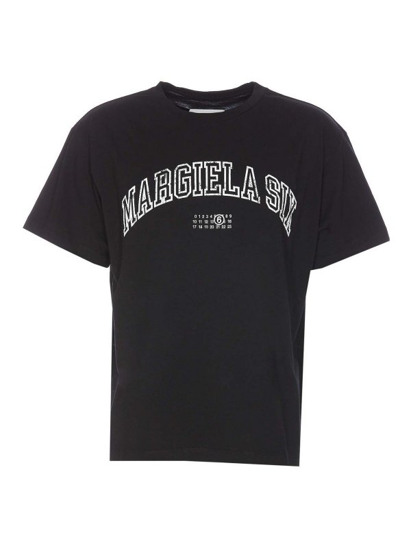 MM6 MAISON MARGIELA: maglia collo rotondo - Pullover