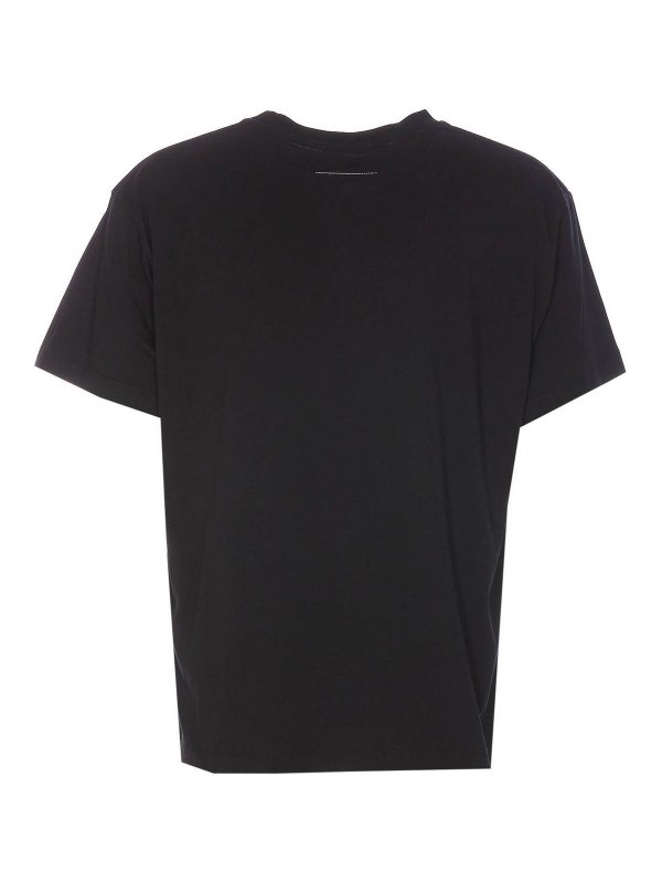 MM6 MAISON MARGIELA: maglia collo rotondo online - Pullover