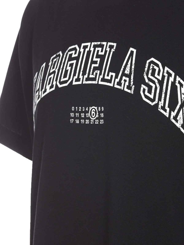 The Best Shops MM6 MAISON MARGIELA: maglia collo rotondo - Pullover