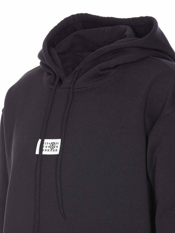 The Best Shops MM6 MAISON MARGIELA: Sweatshirts & Sweaters - sweashirt