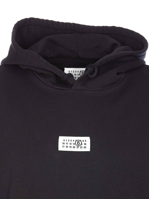 sweashirt shop online: MM6 MAISON MARGIELA