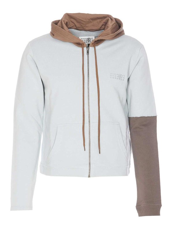 MM6 MAISON MARGIELA: スウェット＆セーター - スウェットシャツ/セーター - マルチカラー