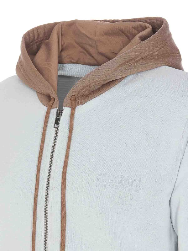 The Best Shops MM6 MAISON MARGIELA: スウェット＆セーター - スウェットシャツ/セーター - マルチカラー