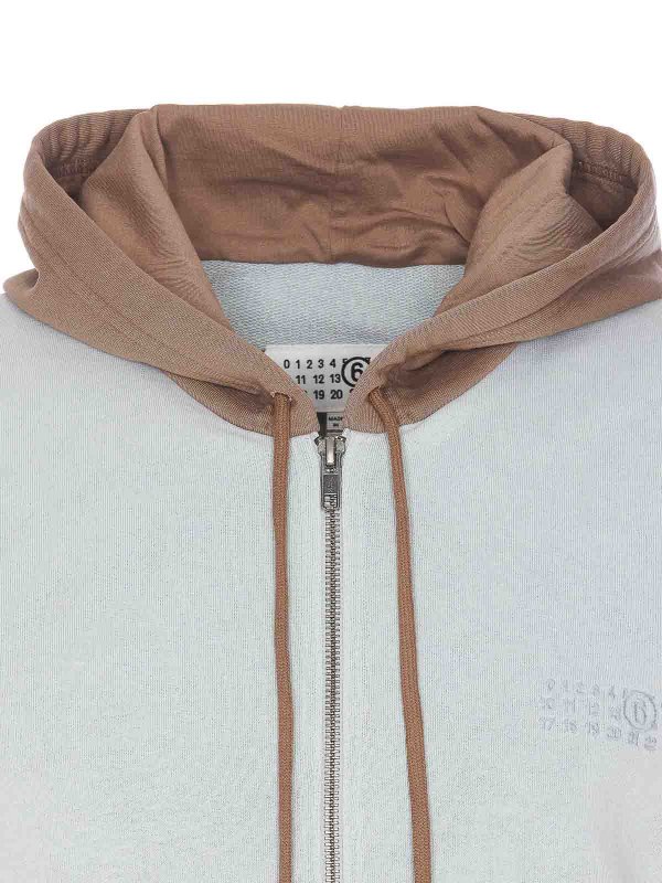 スウェットシャツ/セーター - マルチカラー shop online: MM6 MAISON MARGIELA