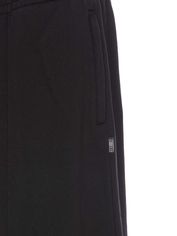 The Best Shops MM6 MAISON MARGIELA: Traininghosen - Traininghose - Schwarz
