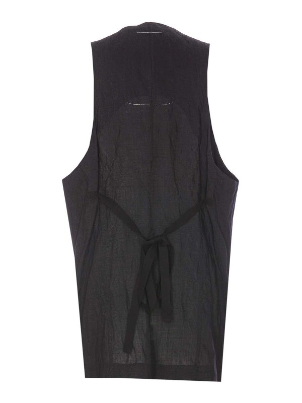 MM6 MAISON MARGIELA: ベスト online - ベスト - 黒