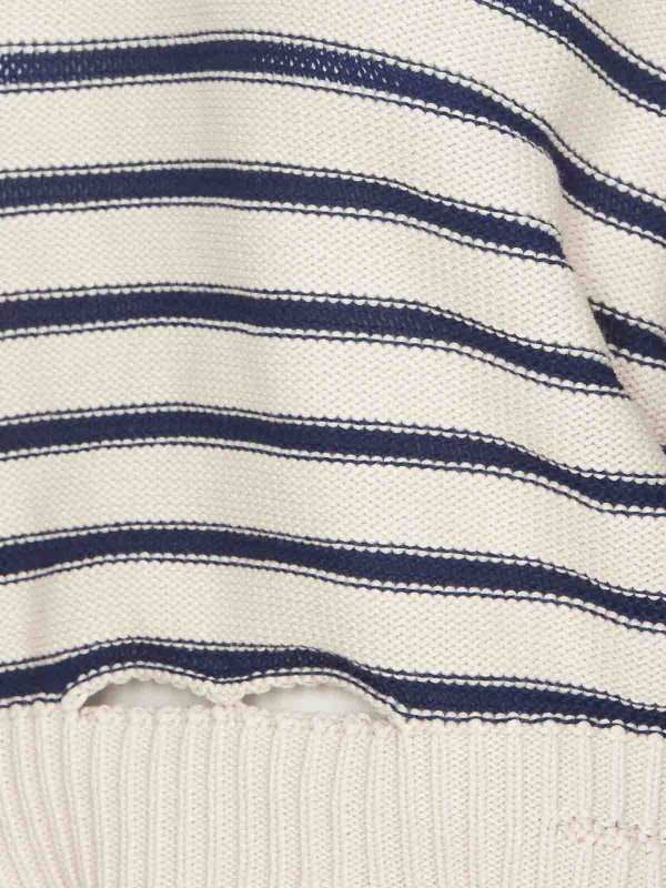 The Best Shops MM6 MAISON MARGIELA: maglia collo rotondo - Pullover