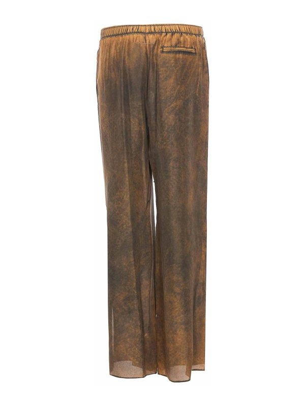 MM6 MAISON MARGIELA: casual trousers online - pants