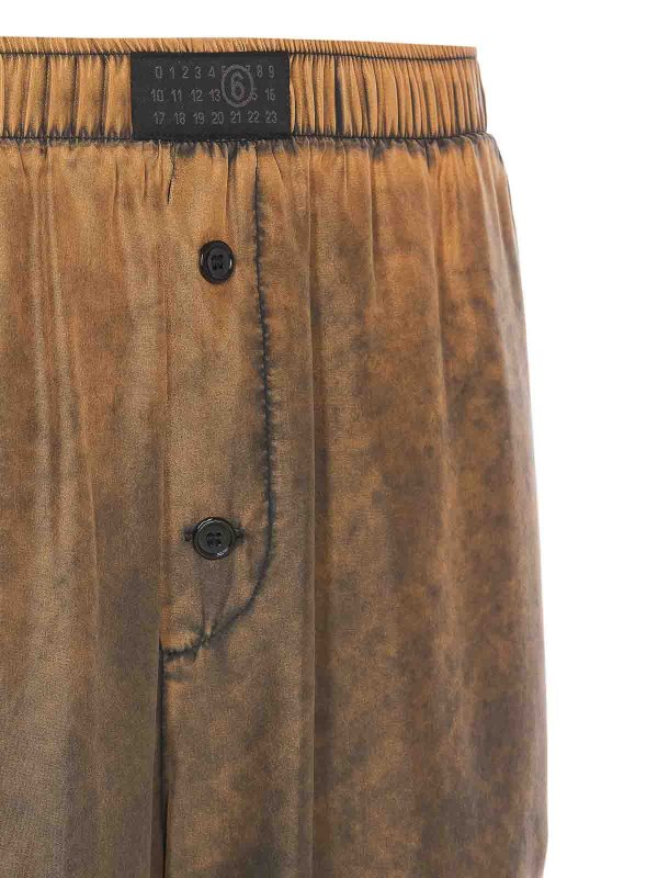 The Best Shops MM6 MAISON MARGIELA: casual trousers - pants