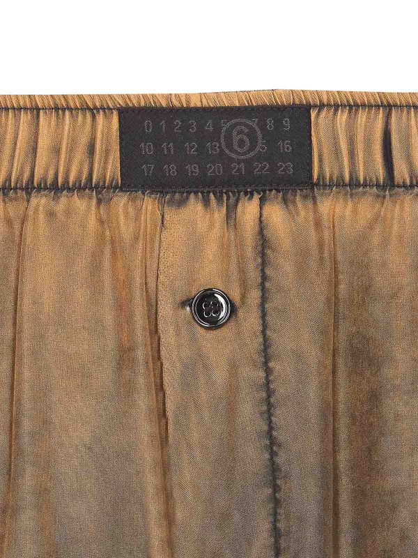 pants shop online: MM6 MAISON MARGIELA