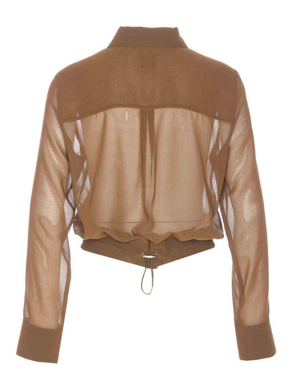 Pinko: Hemden online - Hemd - Braun